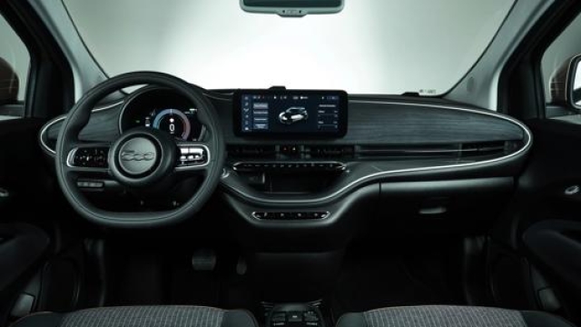 Gli interni della nuova Fiat 500e
