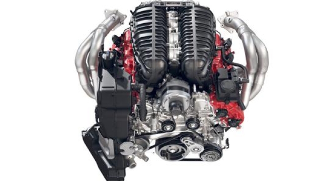 Il motore LT6, V8 5.5 aspirato da 679 Cv ad 8.400 giri