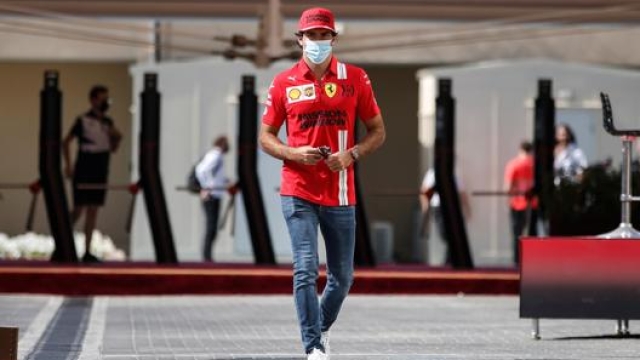 Carlos Sainz è alla sua prima stagione con la Ferrari: lo spagnolo ha ottenuto tre podi in questo campionato. Epa