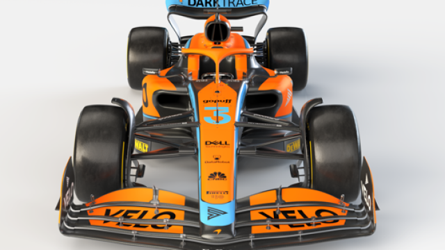 La nuova McLaren MCL36 per il Mondiale 2022 di F1