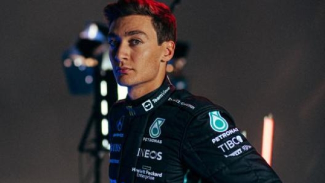 George Russell, 23 anni, primo anno alla Mercedes F1