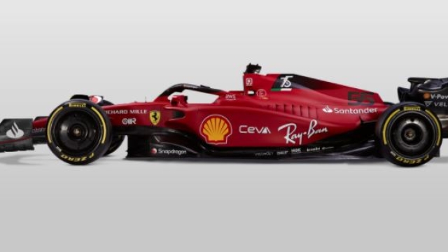 Nuova Ferrari 2022 F1-75