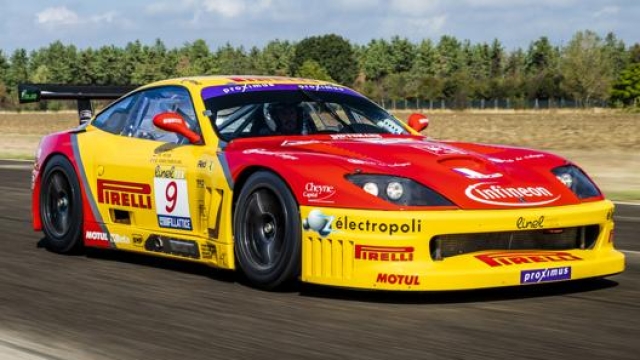 Rimasta invece invenduta, la Ferrari 550 GTC del 2003 commissionate ufficialmente dalla Casa di Maranello