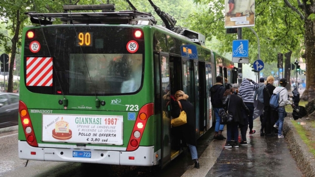 Milano filobus