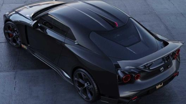 La Nissan GT-R50 sarà prodotta in 50 esemplari