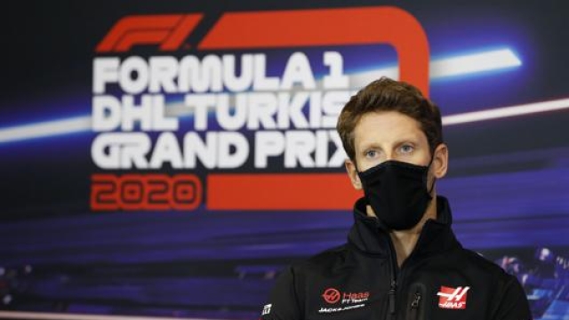 Romain Grosjean, 34 anni, lascerà la Haas a fine stagione. Getty