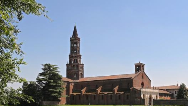 Il complesso in stile Romanico-Gotico dell’Abbazia di Chiaravalle. Masperi