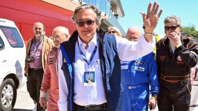 Gian Carlo Minardi, 72 anni