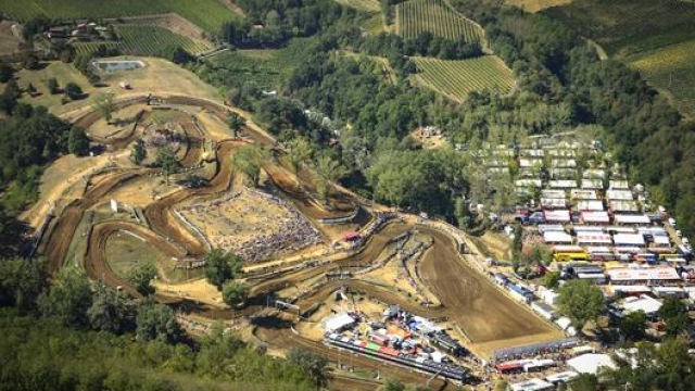 La pista di Faenza che ospiterà tre GP del mondiale motocross