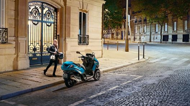 Nuove funzionalità i-Connect gestite direttamente dall'app Peugeot Motocycles