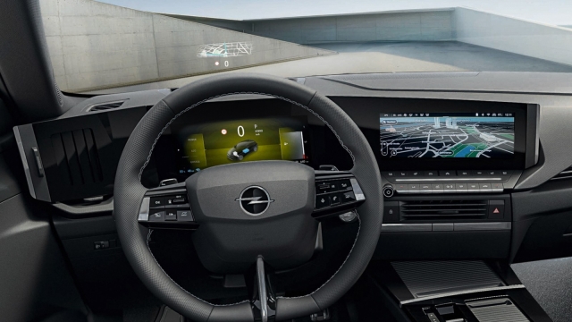 Opel Astra 2022 interni
