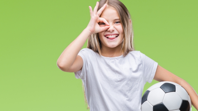 Sport fa bene ai bambini anche per la vista