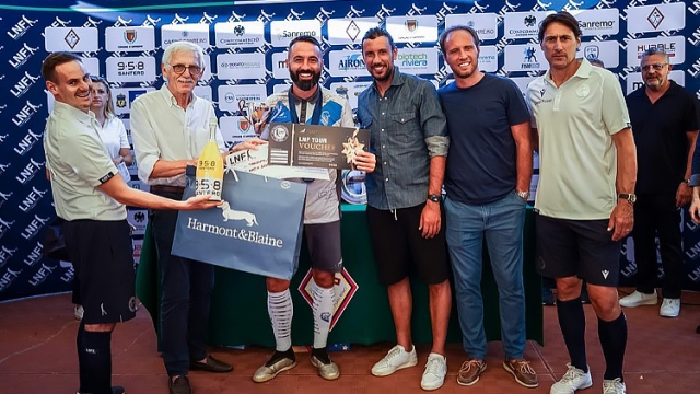 Mattia Damonti, campione italiano 2021 di Footgolf LNF