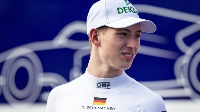 David Schumacher, 20 anni, al debutto nel Dtm 2022. IG/D. Schumacher