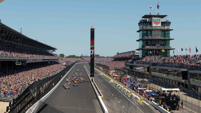 La 500 Miglia di Indianapolis si corre il 29 maggio. Fb Indianapolis Motor Speedway