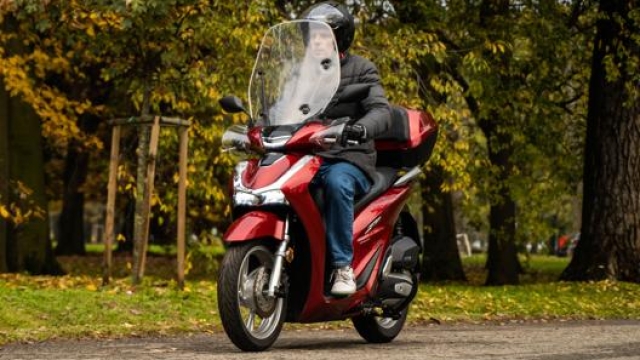 Honda SH si conferma lo scooter più vendute