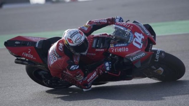 Andrea Dovizioso, 14 vittorie in MotoGP con la Ducati. Getty
