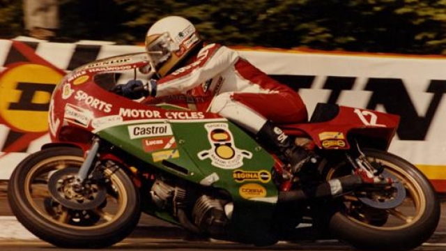 Hailwood su Ducati al TT 1978