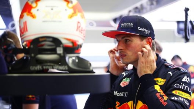 Max Verstappen, 23 anni, è pilota Red Bull in F1. Getty