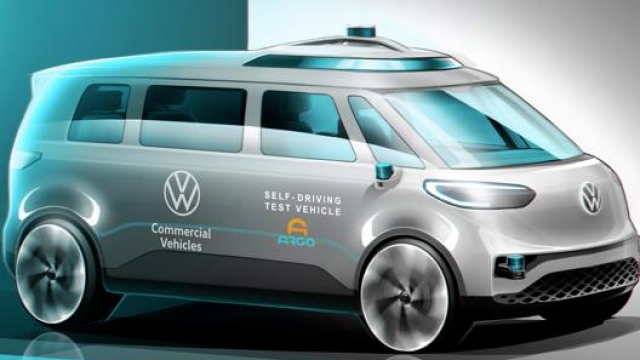 Volkswagen crede molto nella mobilità elettrica e nella guida autonoma