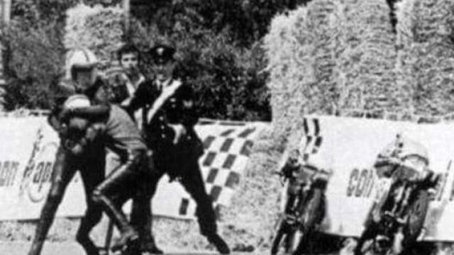Nieto e Huberts a Imola nel 1972