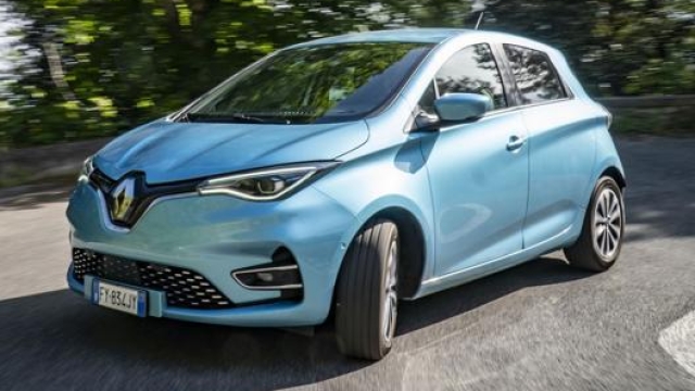 La Renault Zoe E-Tech in promozione a settembre 2021