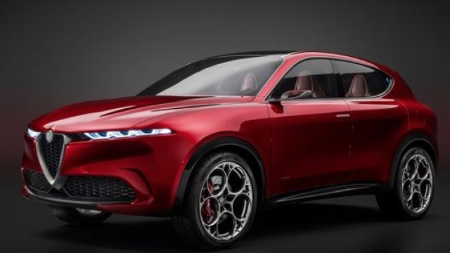 La concept car Alfa Romeo Tonale del 2019