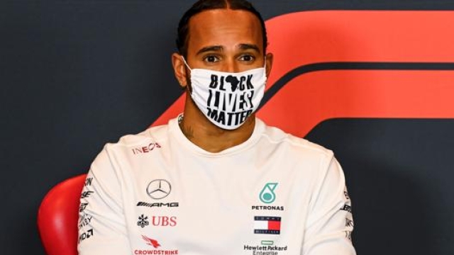 Lewis Hamilton, 36 anni. Afp