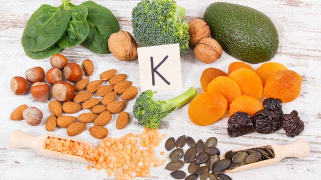 Gli alimenti ricchi di vitamina K