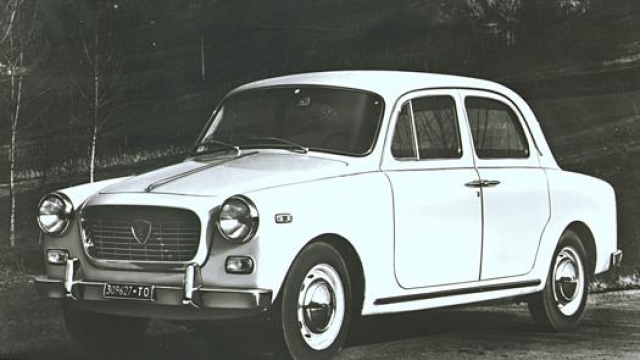 Lancia Appia terza serie (1959-1963). Foto: archivio storico Lancia