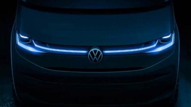 Il primo teaser del nuovo Volkswagen Multivan