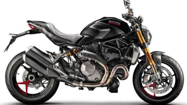 La Ducati Monster 1200 S modello 2020