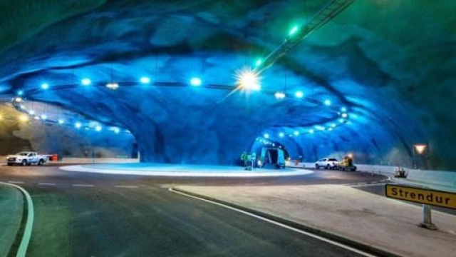 Ultime rifiniture per il nuovo tunnel Eysturoy