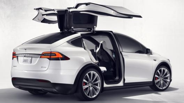 La Tesla Model X