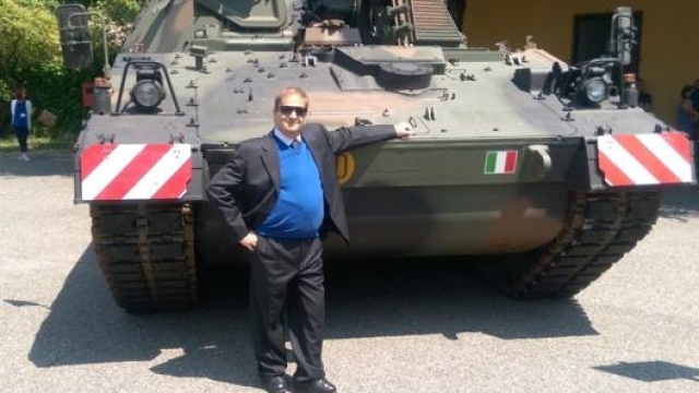 Negli ultimi anni Luca Chinni ha lavorato a progetti del settore militare