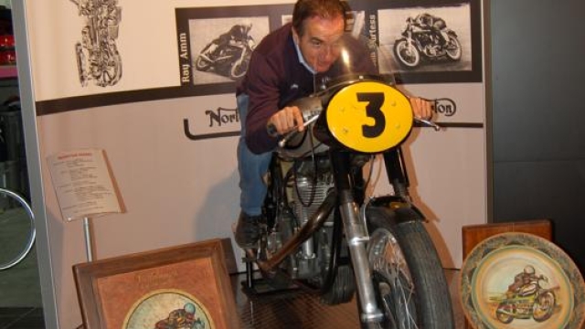 La Norton Manx ex John Surtees