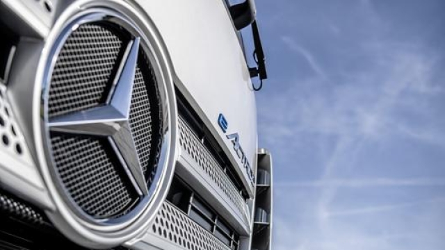 La Mercedes sta puntando molto sui camion elettrici