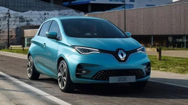 La Renault Zoe in offerta ad agosto 2021