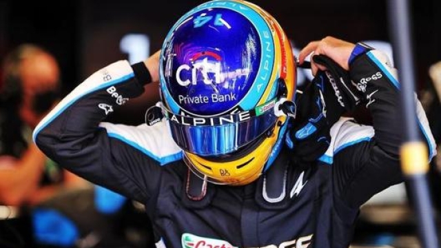Alonso è tornato in Formula 1 dopo due stagioni trascorse lontano dal “Circus” (foto @fernandoalo_oficial)