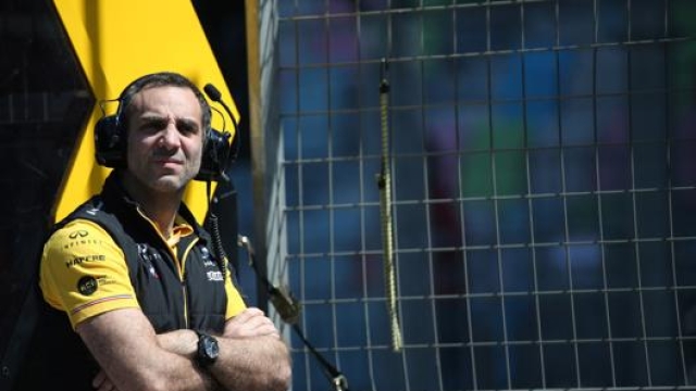 L’ex team principal di Renault, Cyril Abiteboul, 43 anni. LaPresse