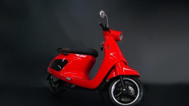 Razzo (proprio così, in italiano!) è il nome dello scooter elettrico di EMGo