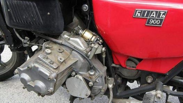 Il motore Fiat montato sulla Shifty 900