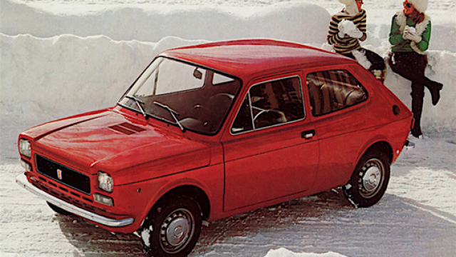 La Fiat 127, dalla quale la Shifty 900 prese in prestito il motore e non solo