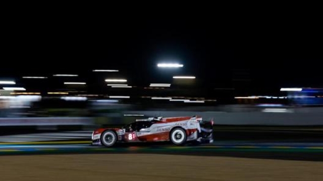 La Toyota TS050 Hybrid regina alla 24 Ore di Le Mans 2020. Harry Parvin/AdrenalMedia/Fia Wec