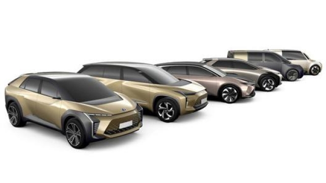 Le sei elettriche Toyota: da qui al 2025
