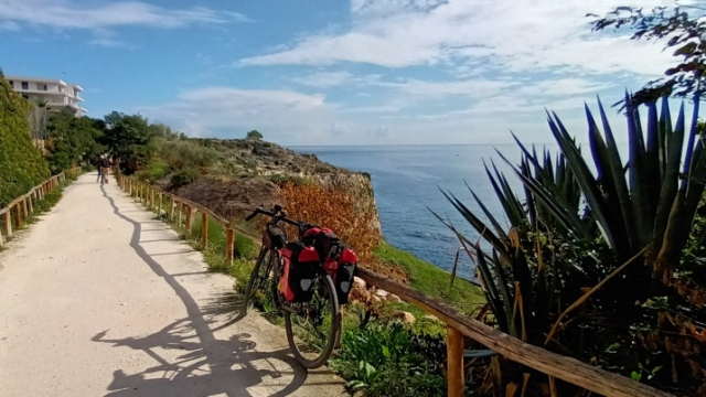 Il periplo della Sicilia in bici