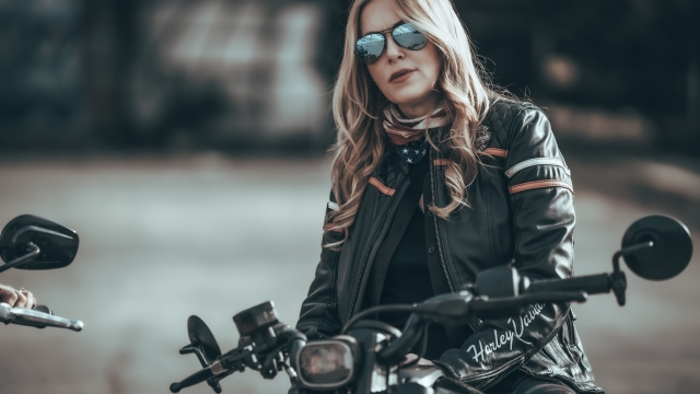 Roberta Bruzzone è una motociclista appassionata
