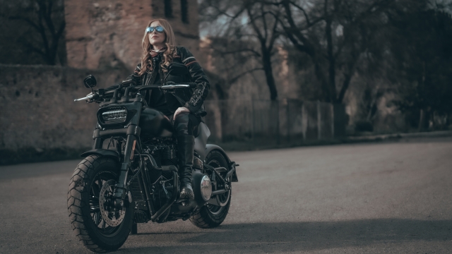 Roberta Bruzzone ha due Harley-Davidson
