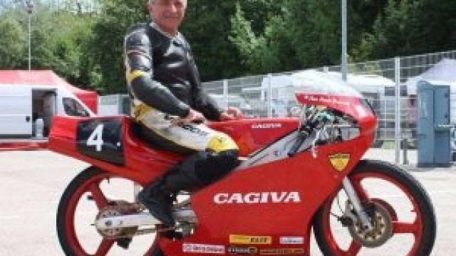 Pier Paolo Bianchi, Motomondiale, 125