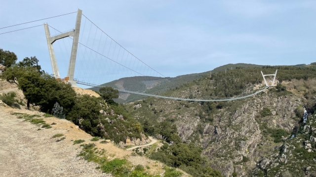 Il ponte sospeso di Arouca